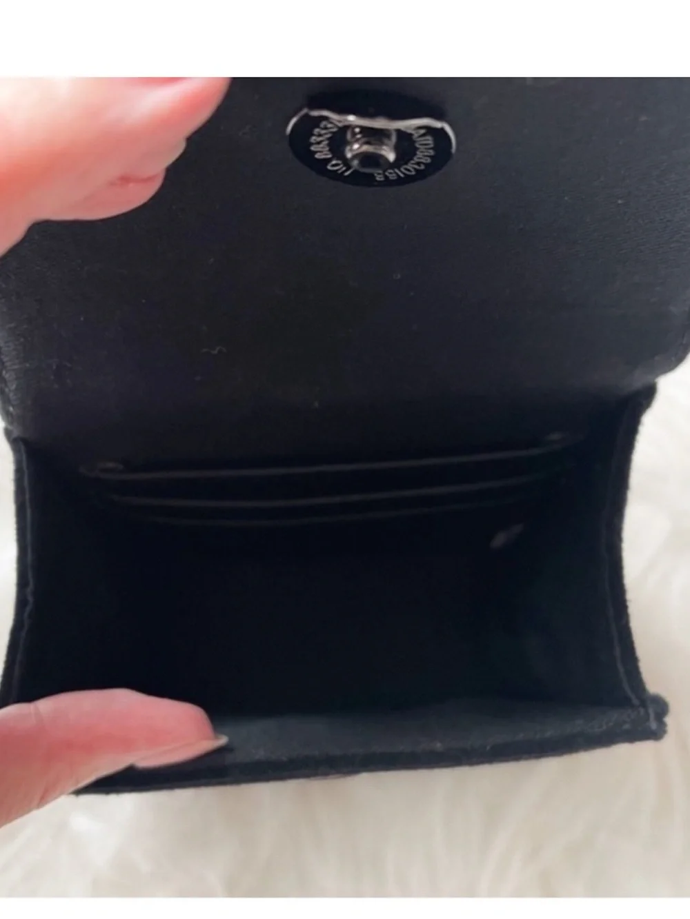 House of Harlow mini top-handle bag